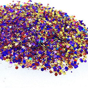 Glitter Mix Barcelona - 7g