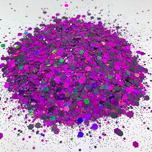 Glitter Mix Xangai - 7g