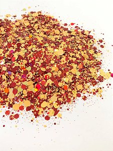 Glitter Natalino Magic Christmas Vermelho - 7g