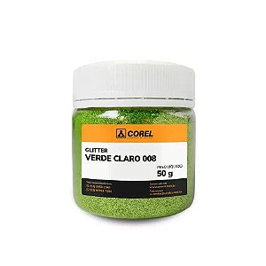 Glitter Verde Claro 008 - 50g