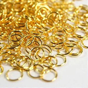 Kit Argolas - 20g - Dourado