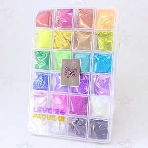 Kit Purpurinas - Leve 24 Pague 18