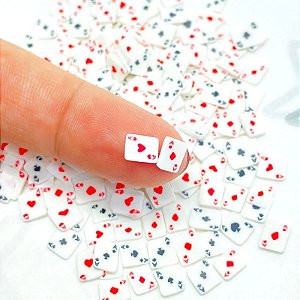 Mini Decoraçōes - Baralho - 5g