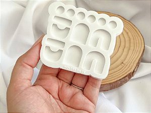 Molde Brincos Lisos/Portal 4cm