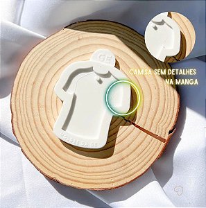 Molde Camisa 6cm x 5cm