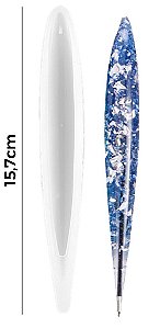 Molde de Silicone - Caneta - Redondo