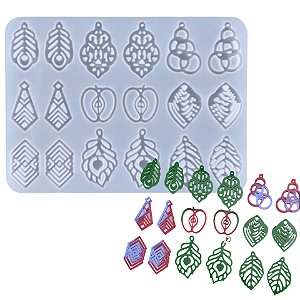 Molde de Silicone - Brinco