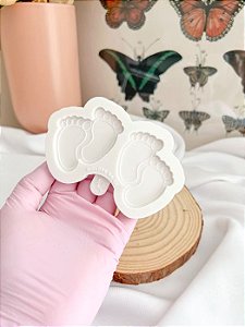 Molde Pezinhos 4,2cm x 4,5cm