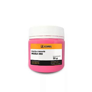 Pasta Corante Rosa 089 - 20g