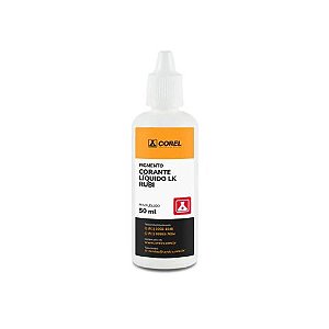 Pigmento Corante Líquido LK Rubi - 50ml