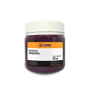 Pigmento Metálico Violeta em Pó - 20g