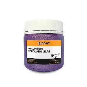 Pigmento Perolado Lilás em Pasta - 50g
