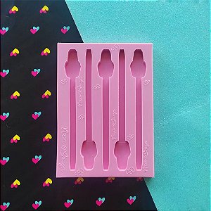 Molde Caneta 5 Esmaltes