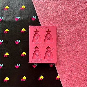 Molde Charms Santinha