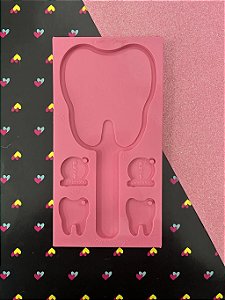 Molde Espelho de Dente
