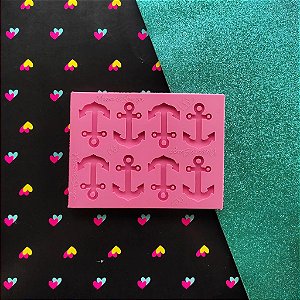 Molde Paleta Charms Âncora