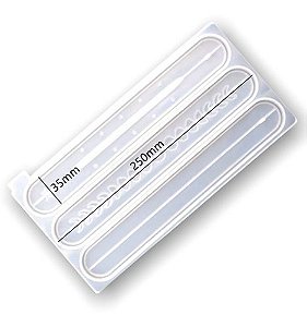 Molde de Silicone - Incensário 3 espaços