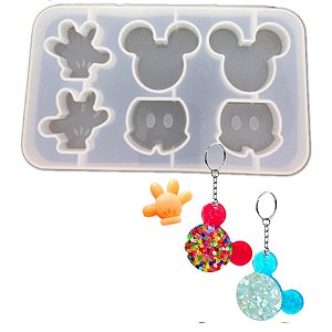 Molde de Silicone - Mickey