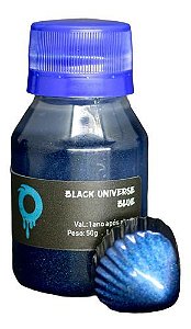 Pigmento Black Universe Azul - 50g