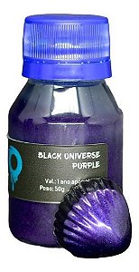 Pigmento Black Universe Purple - 50g