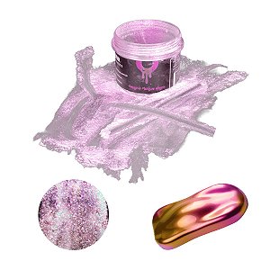 Pigmento Camaleão Metálico em Pó Violeta - 10g