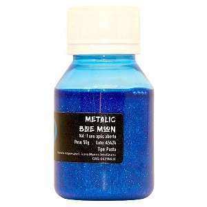 Pigmento Camaleão Metálico Metalic Blue Moon - 50g