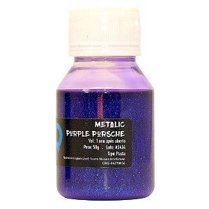 Pigmento Camaleão Metálico Metalic Purple Porshe - 50g