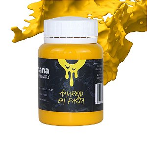 Pigmento em Pasta Amarelo - 50g