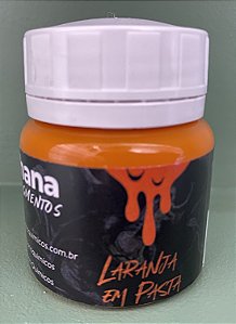 Pigmento em Pasta Laranja - 50g