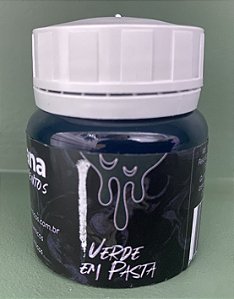 Pigmento em Pasta Verde - 50g
