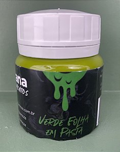 Pigmento em Pasta Verde Folha - 50g
