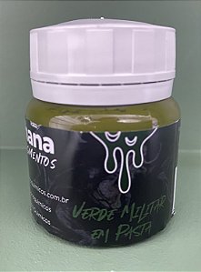 Pigmento em Pasta Verde Militar - 50g
