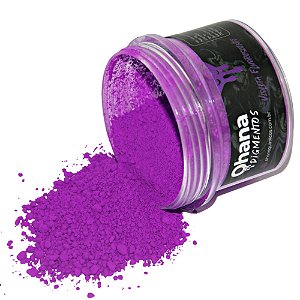 Pigmento Fluorescente Violeta - 10g
