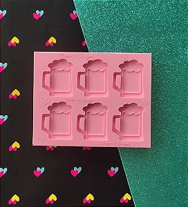 Molde Paleta Mini Chopp