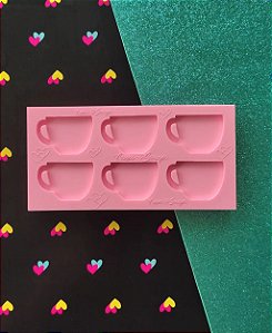 Molde Paleta Mini Xícaras