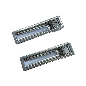 Presilha Retangular 6cm - 4 Unidades