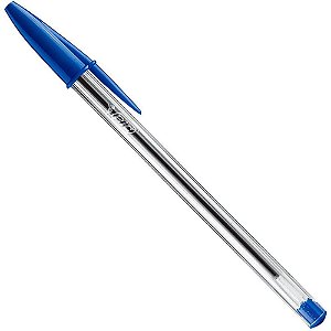 Caneta Bic Cristal Azul