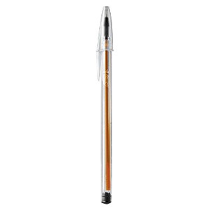 Caneta Bic Cristal Fina Preta