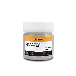 Pigmento Perolado Perolux 235 Pérola Esverdeado em Pó - 20g