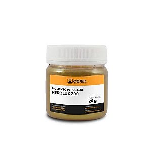 Pigmento Perolado Perolux 300 Dourado em Pó - 50g
