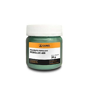 Pigmento Perolado Perolux 408 Verde Musgo em Pó - 20g
