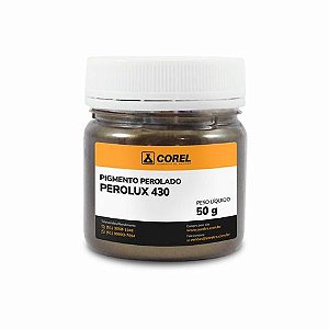Pigmento Perolado Perolux 430 Marrom Café em Pó - 50g