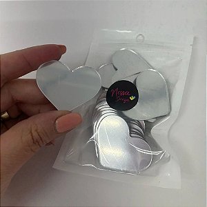 Kit espelhos Coração - 20 Unidades