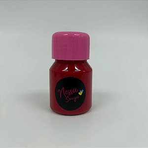 Pigmento em Pasta Vermelho - 30g