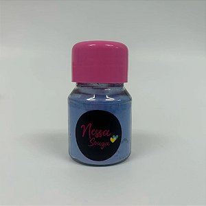 Pigmento Perolado em Pó Azul - 8g