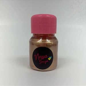 Pigmento Perolado em Pó Bronze - 8g