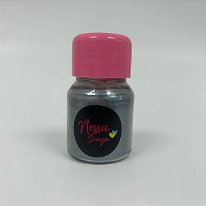 Pigmento Perolado em Pó Gray Silver - 8g