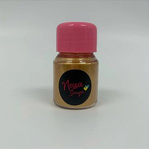 Pigmento Perolado em Pó Ouro Intenso - 8g