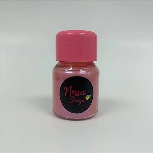 Pigmento Perolado em Pó Rosa - 8g