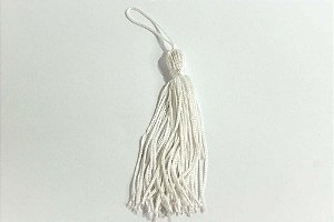 Tassel - 10 Unidades - Branco
